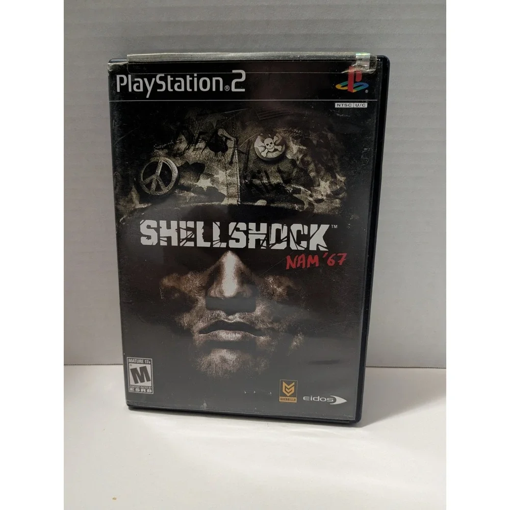 Eidos Shellshock: Nam '67 Sony PlayStation 2 PS2 With Manual